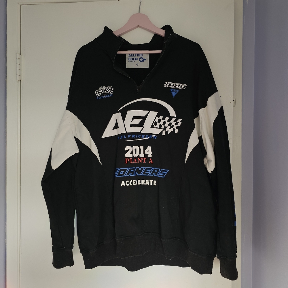 Aelfric Eden Oversized Racing Sweatshirt